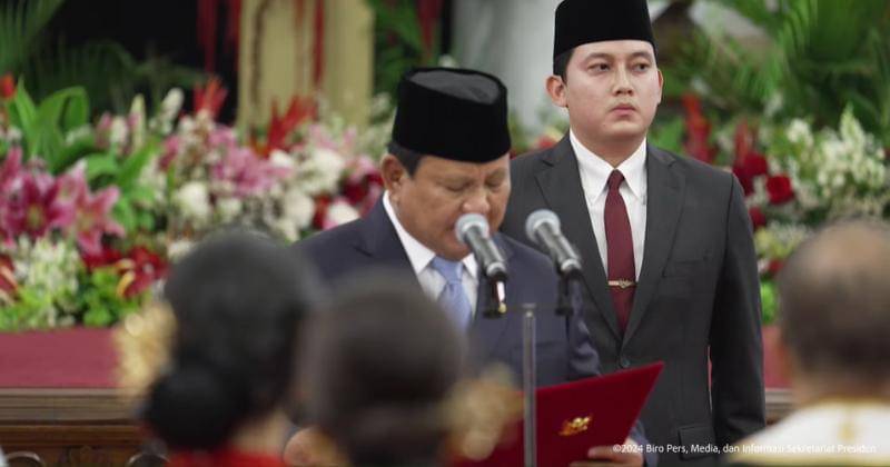 Youtube.com/Sekretariat Presiden